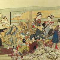 太鼓持の語源や意味は？江戸時代、吉原遊郭での宴会の盛り上げ役からきています