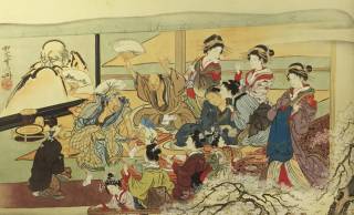 太鼓持の語源や意味は？江戸時代、吉原遊郭での宴会の盛り上げ役からきています