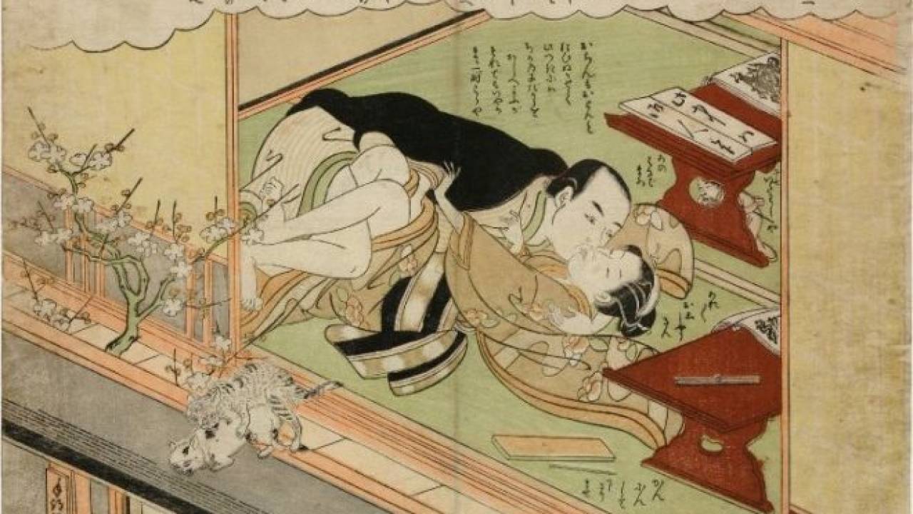 春画はお守り？江戸時代の庶民にとって春画とは性欲を満たすだけのものではなかった