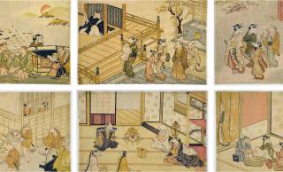 狐の嫁入りをストーリー仕立てで描いた江戸時代の作品「狐廼嫁以李」が面白い！