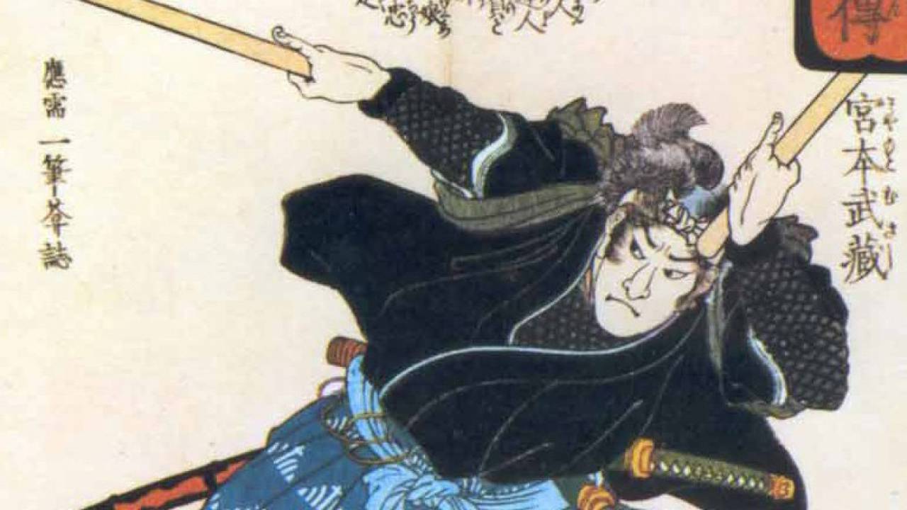 ヒロインとして人気の剣豪・宮本武蔵の恋人「お通」は実在しない人物だった