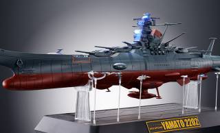 ヤマト発進！重厚感がパない「宇宙戦艦ヤマト」の超合金が誕生、リモコン操作できるゾ！