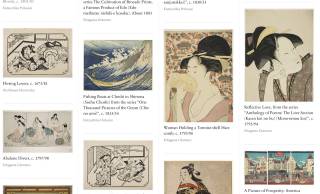 浮世絵や日本画も膨大！シカゴ美術館が5万件超の所蔵作品を無料ダウンロード公開！商用利用OK