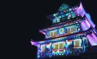 平戸城再築城300年！平戸城の天守閣を舞台に投影される豪華絢爛なプロジェクションマッピングが凄い！