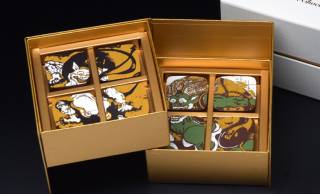 豪華絢爛な風神・雷神図があしらわれた岡田美術館のボンボン・ショコラが素敵！