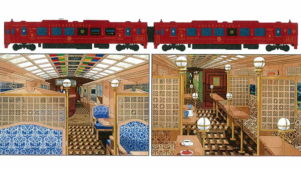 これは乗ってみたい！福岡の平成筑豊鉄道がノスタルジックでレトロモダンな特別列車を発表！