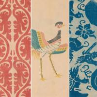 オンライン公開！東大寺や法隆寺に使われた伝統文様を集めた江戸時代の図案集「八丘椿」