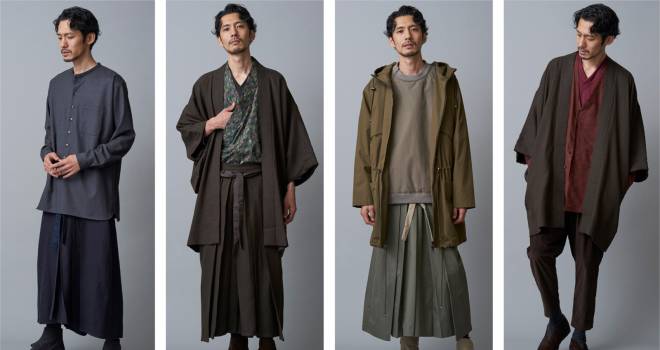 新スタイルな袴 羽織 どてら 和と洋が融合した 和robe 冬アイテムがカッコ良すぎだぞ ファッション 着物 和服 Japaaan 着物