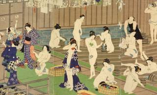 江戸時代の湯屋のほとんどは混浴だった。みんな意外と抵抗なかったってホントなの？