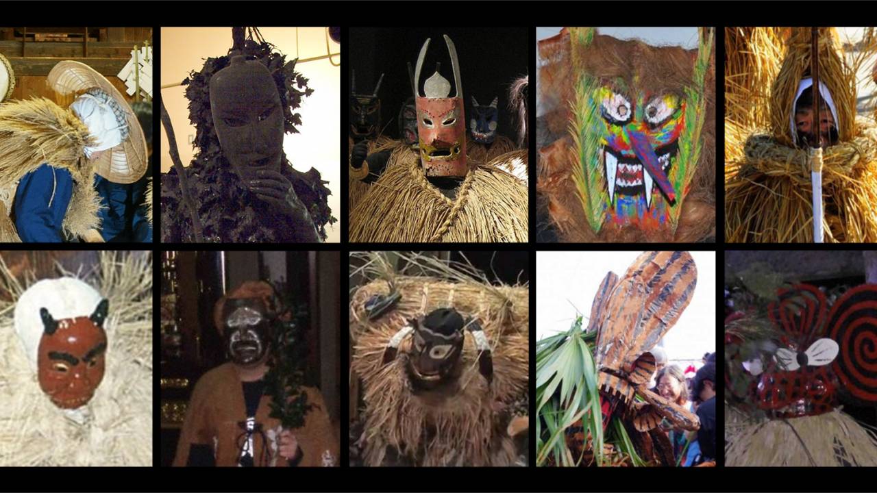 世界よ、これが日本の神々だ！来訪神としてユネスコ無形文化遺産に登録された仮面の神々を一挙紹介！