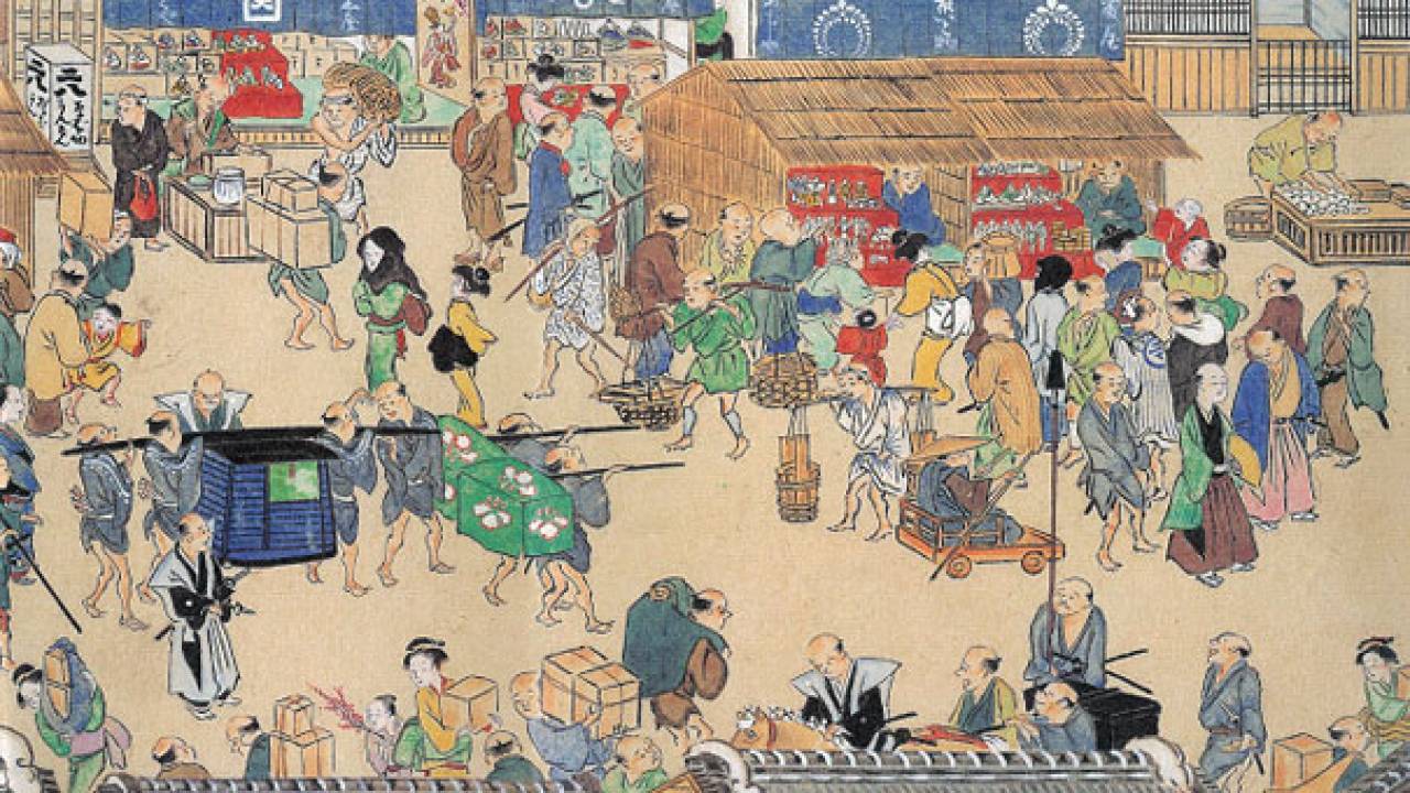 18世紀の時点で江戸はすでに百万都市！人口が増え続ける東京の原点は江戸時代にあり？