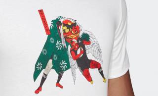 胸元には獅子舞と天狗さま！ラグビーワールドカップ日本大会を記念したTシャツがアディダスから登場