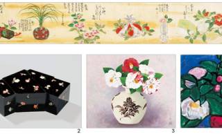 日本で古くから愛されてきた椿がモチーフの日本美術にフォーカスした展覧会「椿つれづれ」開催