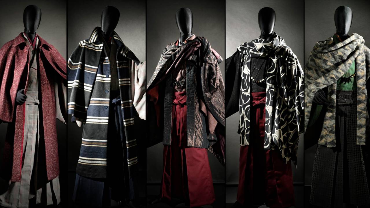 圧倒的存在感！男の着物「和次元 滴や」が公開した2018冬コレクションが相変わらずのカッコよさ！