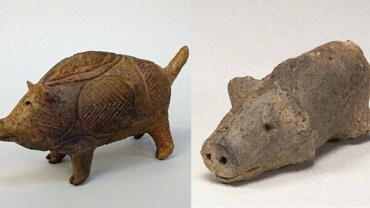 可愛すぎるよ♡2019年の干支・猪を表現した縄文〜弥生時代のキャワワな動物土偶たち！
