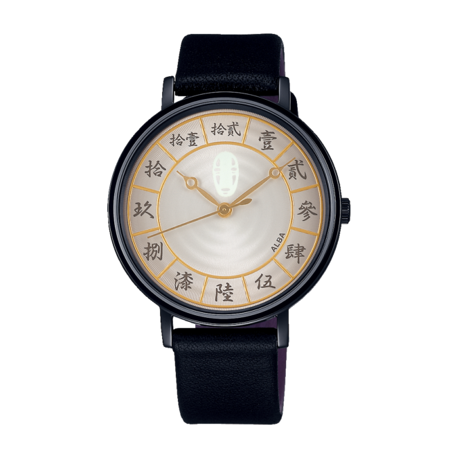 カオナシが暗闇で光る 千と千尋の神隠し の世界をイメージした腕時計が発売 ファッション Japaaan ジブリ