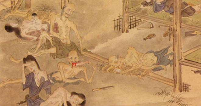 江戸時代 餓死者放置は当たり前 人肉をも食べた恐ろしい飢饉の真実 その１ 歴史 文化 Japaaan 歴史