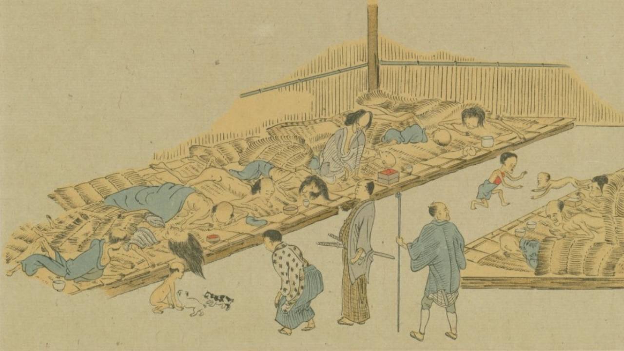 江戸時代、餓死者放置は当たり前！？人肉をも食べた恐ろしい飢饉の真実【その２】