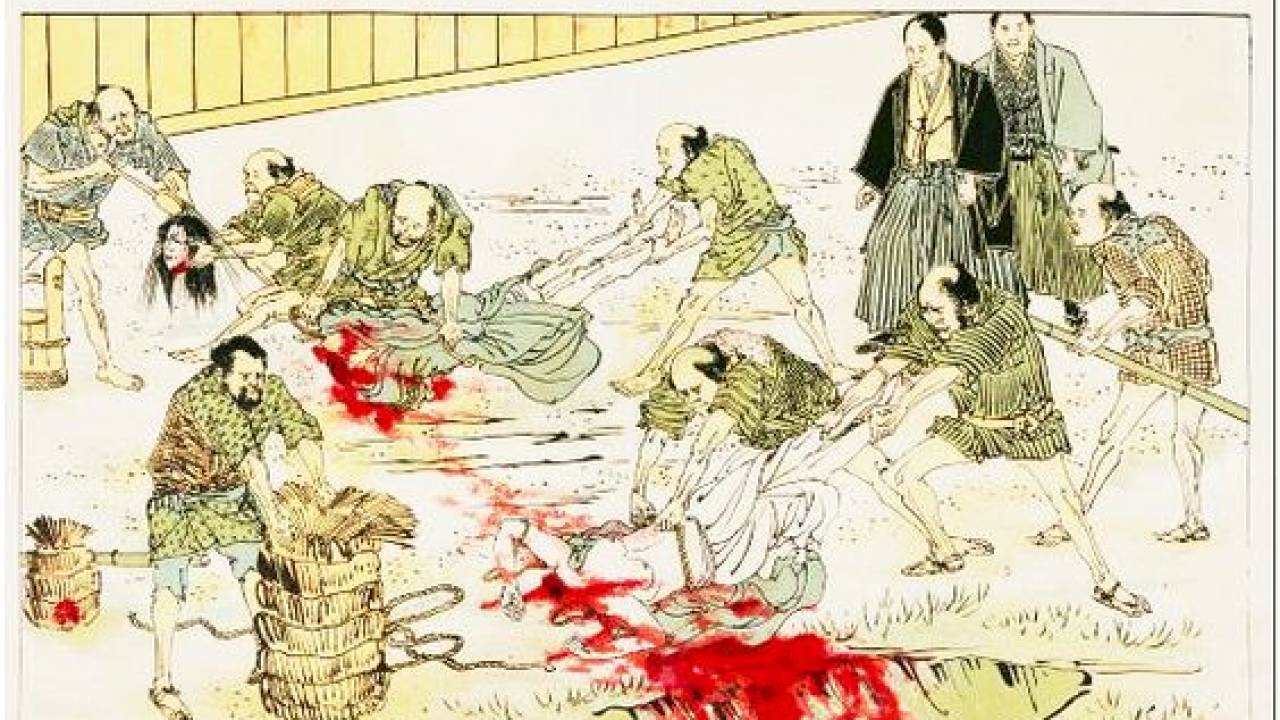 本当にあった怖い江戸時代！火あぶり、ノコギリ刑…江戸時代の刑罰が残酷すぎる件