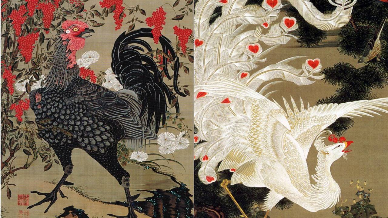 人並み外れた観察眼！江戸時代の奇想の絵師・伊藤若冲っていったい何者？