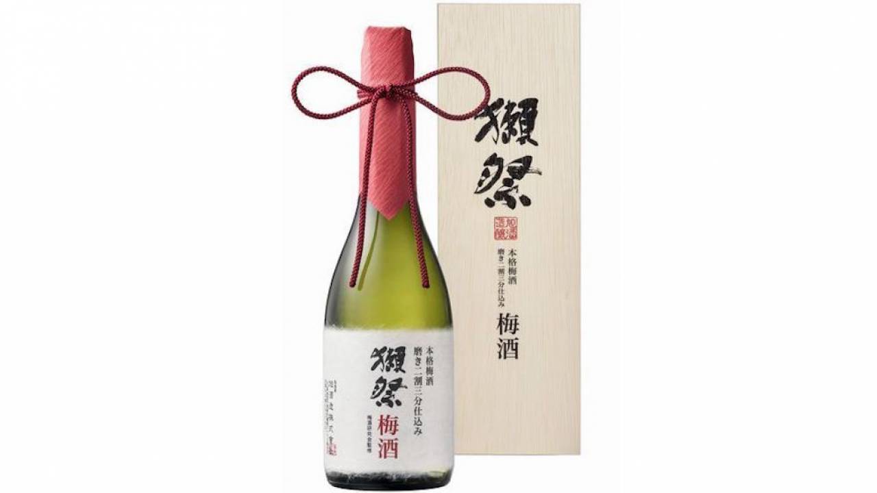 その名も「獺祭梅酒」！世界的に知られる日本酒「獺祭」からなんと梅酒が登場！