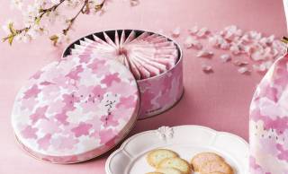 桜の花と葉を使った春限定の「さくらクッキー」がヨックモックから登場！