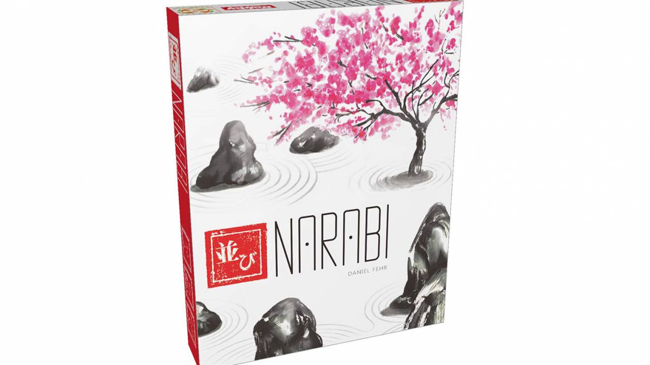 これまたマニアックな！庭師になって日本庭園を完成させるカードゲーム「NARABI/並び」