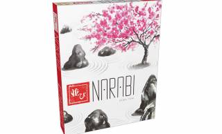 これまたマニアックな！庭師になって日本庭園を完成させるカードゲーム「NARABI/並び」