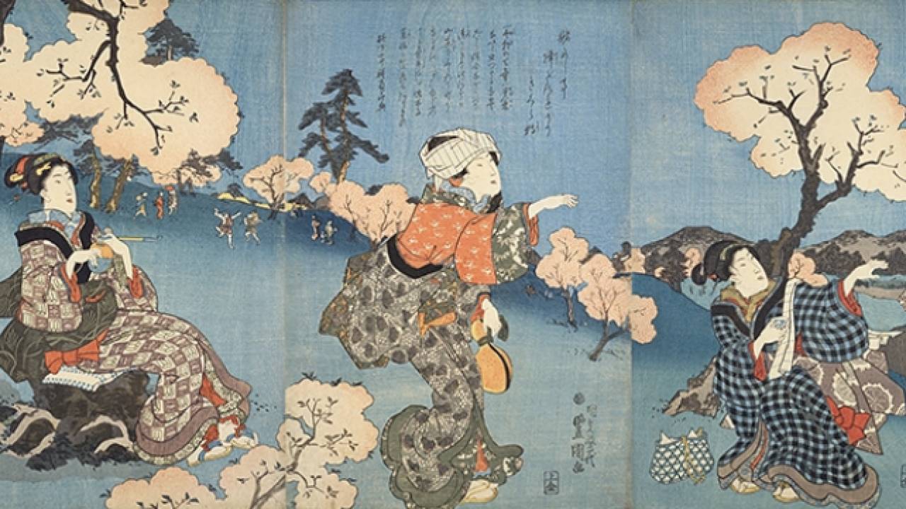 日本人は昔からコスプレ好き？桜の季節、江戸っ子流のお花見は仮装がブームだった？