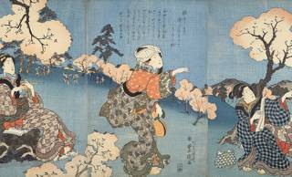 日本人は昔からコスプレ好き？桜の季節、江戸っ子流のお花見は仮装がブームだった？