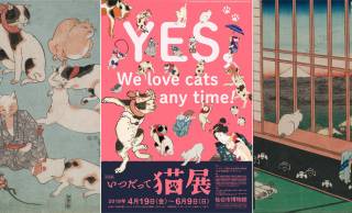 江戸〜明治期に巻き起こった猫ブームをアートを通して紹介する展覧会「いつだって猫展」開催