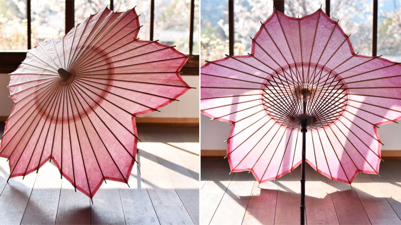 これは美しい！日本の桜をイメージした華やかで素敵な和傘が商品化されることに！