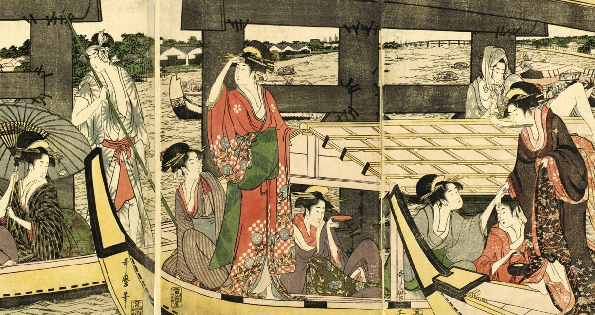 おしゃれはいつの時代もお金がかかる おしゃれをリーズナブルに楽しむ江戸時代の女性たち ファッション 着物 和服 Japaaan 着物
