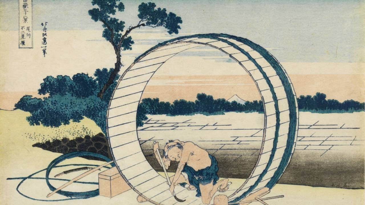 北斎一門による江戸時代の生業がテーマの作品集結「北斎のなりわい大図鑑」展