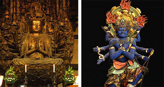 仏像の見分け方 仏像を見分けるにはファッションに注目 その２ 菩薩 明王 天部 歴史 文化 Japaaan 仏像