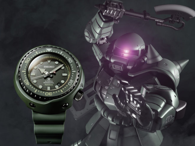 普通にカッコいいぞ ガンダムのモビルスーツをイメージした腕時計が発売へ ファッション Japaaan 腕時計