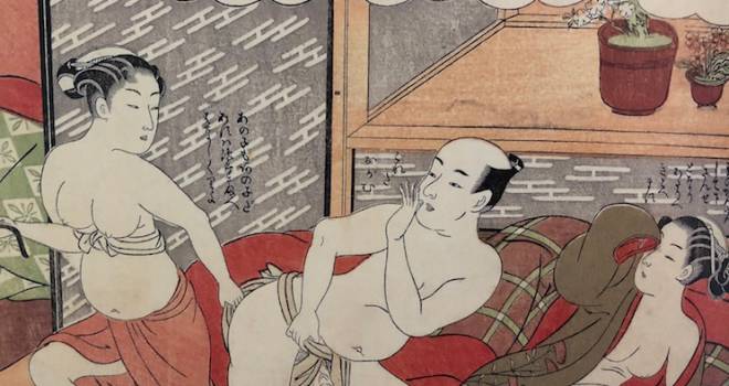 嫁の妊娠中に姪に夜這い 浮世絵師 鈴木晴信の描いた春画 風流艶色真似ゑもん の世界がけしからんw 日本画 浮世絵 歴史 文化 Japaaan 江戸時代