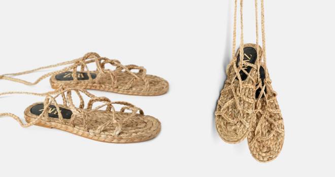 溢れる素朴感 人気ブランドのzaraがなんと 草鞋 わらじ を販売していると話題に ファッション Japaaan