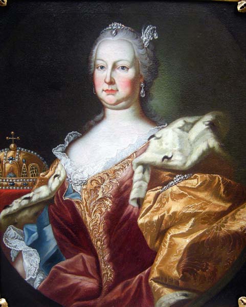 マリアテレジア　1754年　　　　　　13