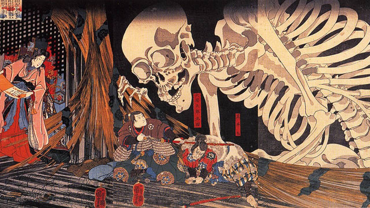 日本の髑髏は恩を忘れない？恐ろしいイメージとは違う「どくろの恩返し」の物語