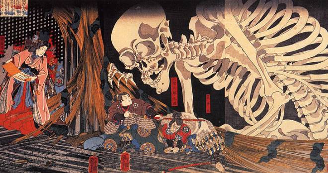 日本の髑髏は恩を忘れない 恐ろしいイメージとは違う どくろの恩返し の物語 ライフスタイル Japaaan