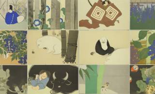 あのゆるふわワンちゃんも！明治時代のマルチアーティスト・神坂雪佳の傑作「百々世草」を一挙紹介！