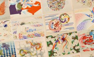 オンライン公開！鳳凰、龍、獅子の伝統的デザインを紹介しまくった昭和初期の図案集「聚祇帖」