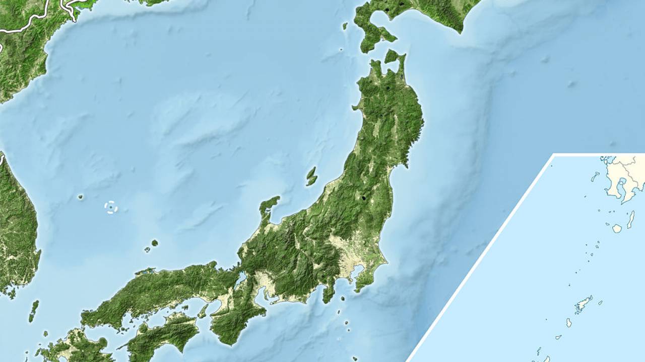 考えたことはありますか？日本列島が弓状の形になっている理由