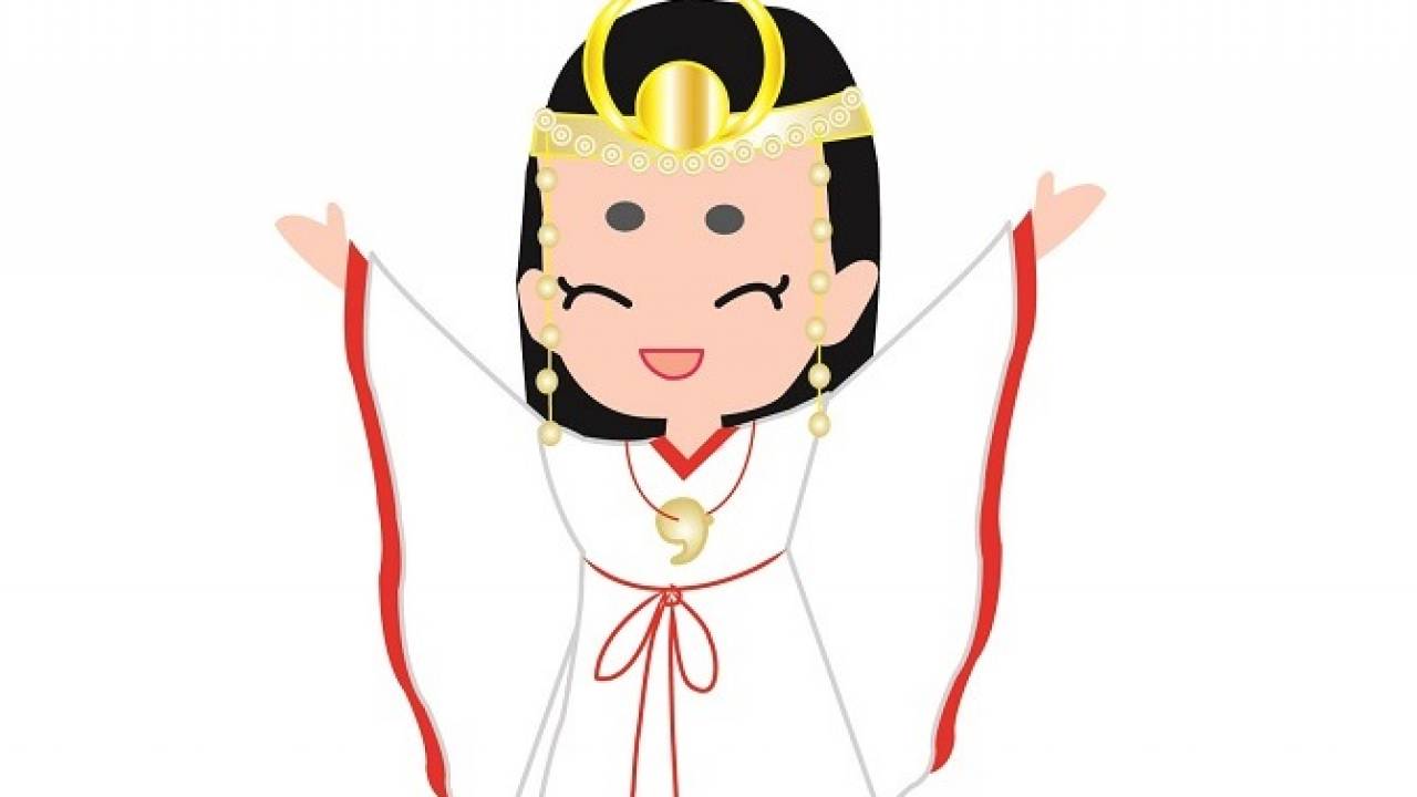 イタコの先祖とも言われる女神・菊理媛神は日本神話に登場する有名な夫婦の仲裁役？