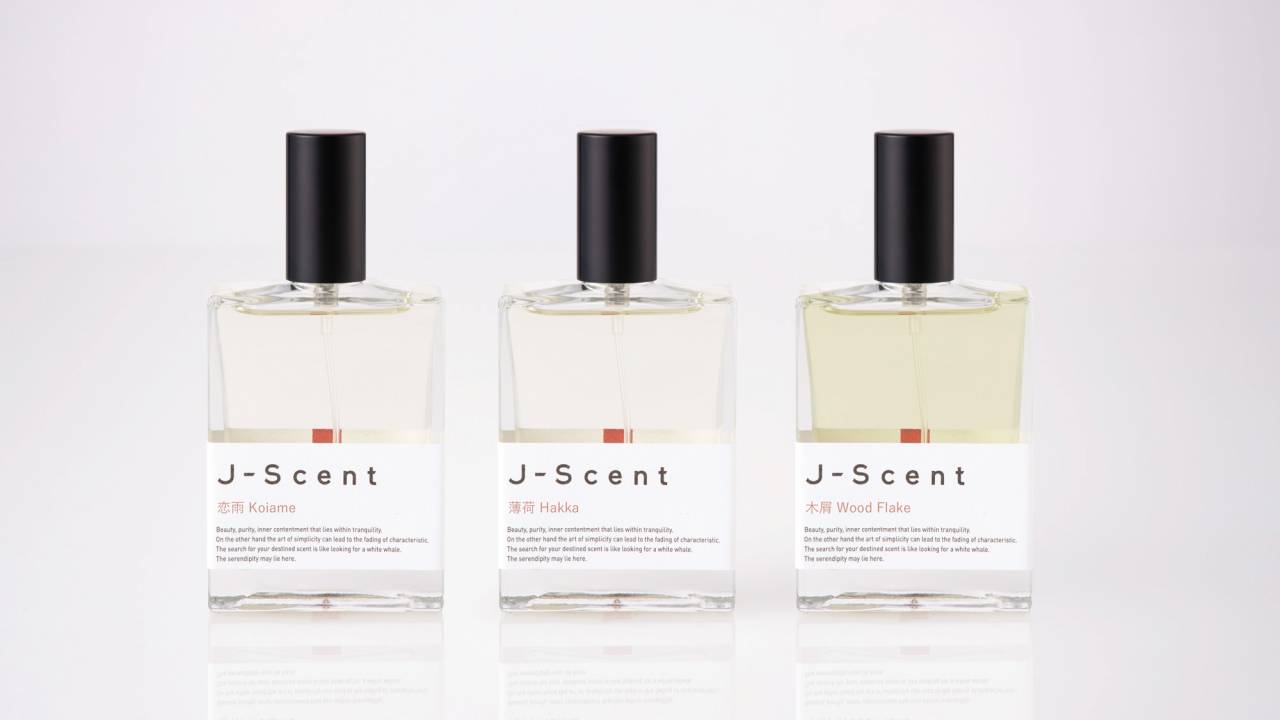 恋雨、薄荷、木屑…。和の香りがテーマの香水ブランド「J-Scent」が新商品発表！