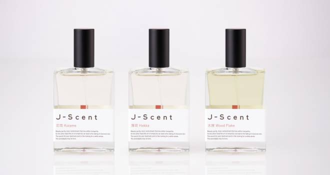 恋雨 薄荷 木屑 和の香りがテーマの香水ブランド J Scent が新商品発表 ファッション Japaaan 香水