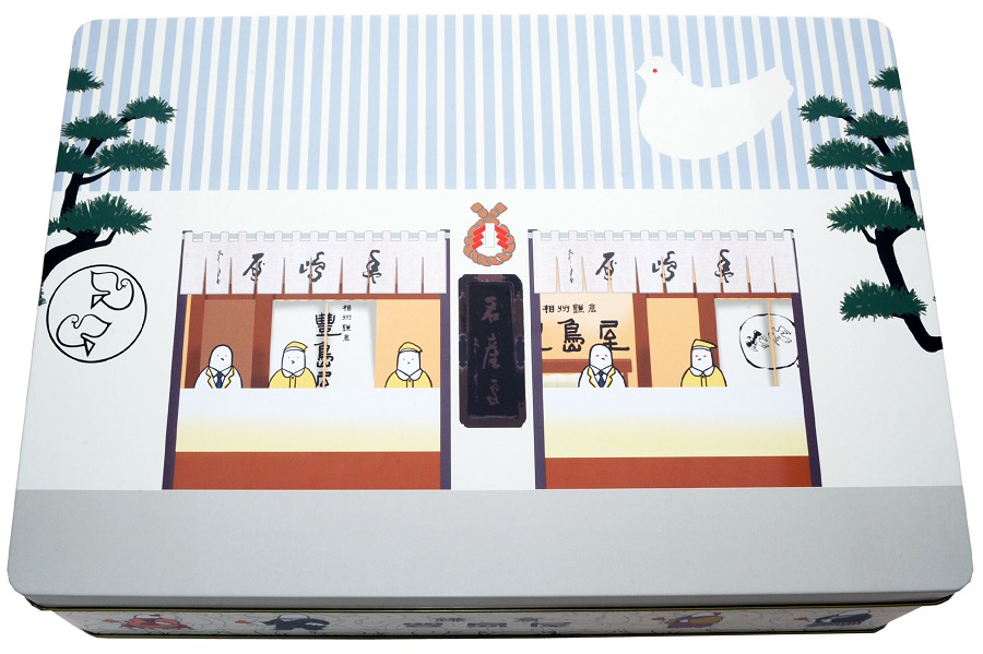 特製マグネットでデコれる 豊島屋が創業125周年で鳩の店員さんが可愛い 鳩サブレー 記念缶 発売 グルメ Japaaan