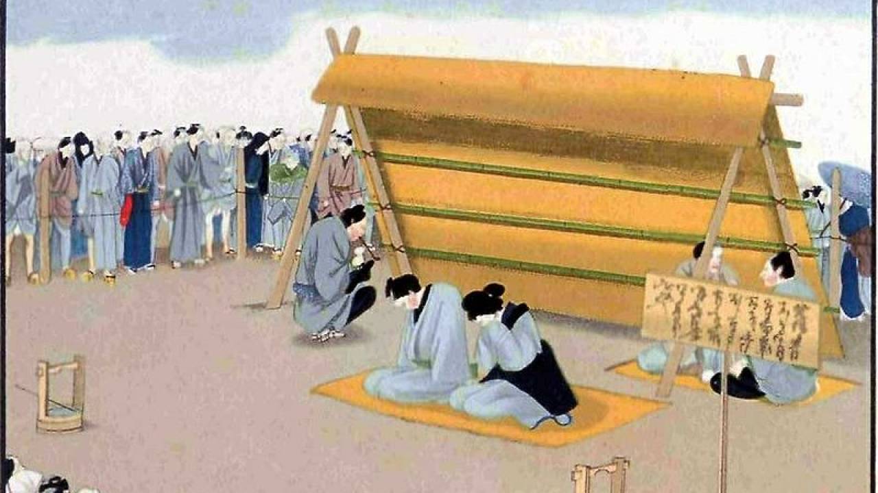 江戸時代は不倫をしたら死罪！さらに不倫した妻とその相手を殺害することが許されていた！