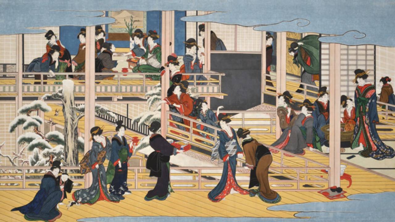 人の集まる場所に花街あり！江戸時代、女郎屋が集まる岡場所はどんな所に作られていたの？